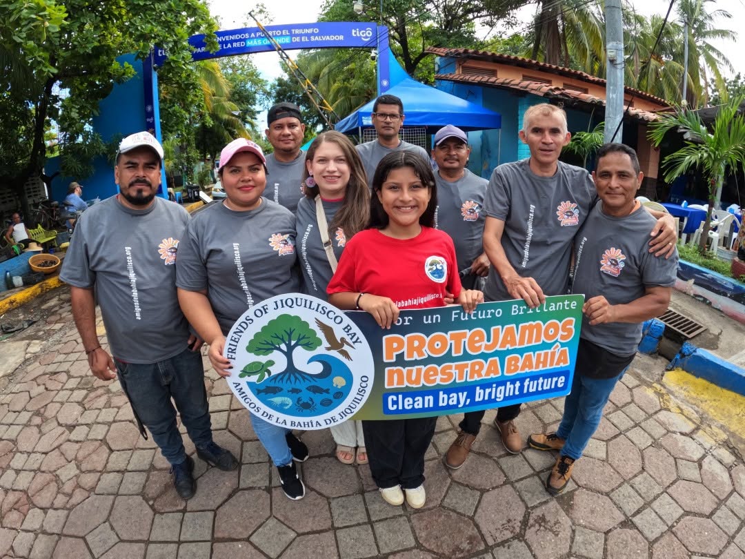Friends of Jiquilisco Bay community volunteers